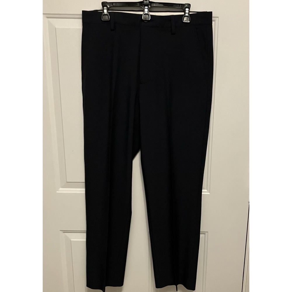 FJ Foot Joy Chino Pants Men's 34x32 Blue Golf Stretch Straight Fit‎